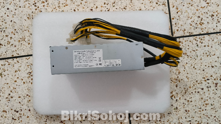 Bitmain Apw7++ 1800w Power Supply Brand New